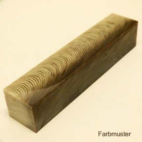 Pen Blank beige/braun gewolkt 137x30x30