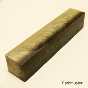 Pen Blank beige/braun gewolkt ca. 127x23x23mm