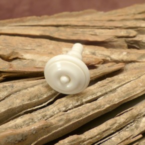 Möbelknopf gerillt 18mm