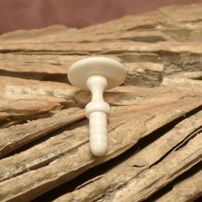 Möbelknopf gewellt 17mm