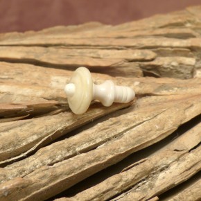 Möbelknopf gerillt 14mm