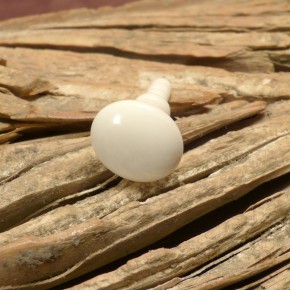 Möbelknopf glatt 18mm