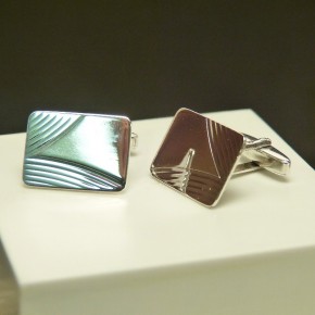 Manschettenknöpfe Silber 835/-