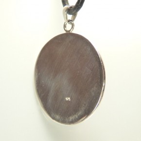 Anhänger 925/- "Peace" mit Perlmutt