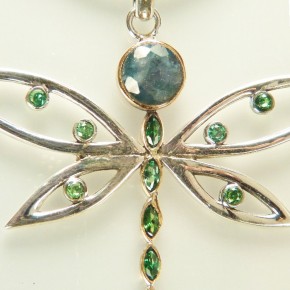 Anhänger 925/- "Libelle"