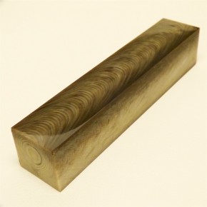 Pen Blank beige/braun gewolkt ca. 139x28x28mm