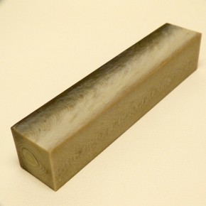 Pen Blank beige/braun gewolkt ca. 139x28x28mm