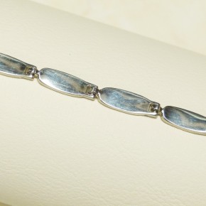 Silberarmband 925/- mit Opalsynthesen