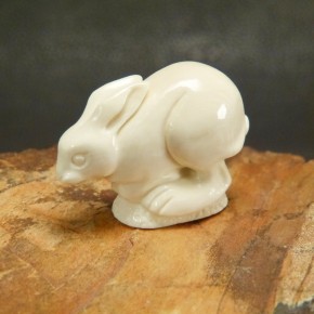 laufender Hase aus Mammut