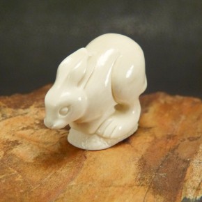 laufender Hase aus Mammut