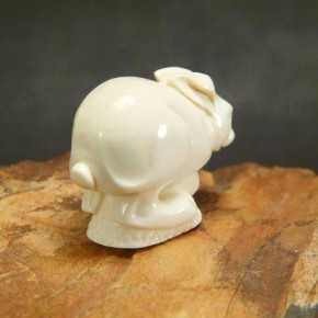 laufender Hase aus Mammut