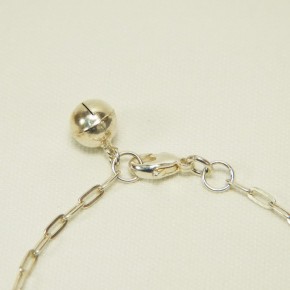 Silberarmband mit Glöckchen