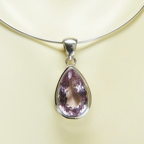 Silberanhänger mit Amethyst
