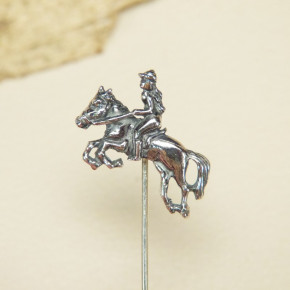 Nadel "Pferd" 925/-