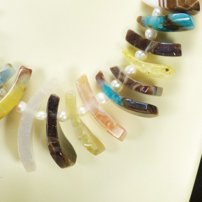 Achatkette Multicolor