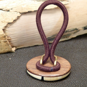 Mammut-Haarschmuck mit Gummi