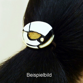 Mammut-Haarschmuck mit Gummi