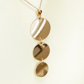 Collier 925/- rosèvergoldet