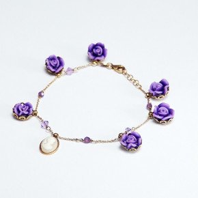 Armband rosèvergoldet