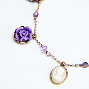 Armband rosèvergoldet