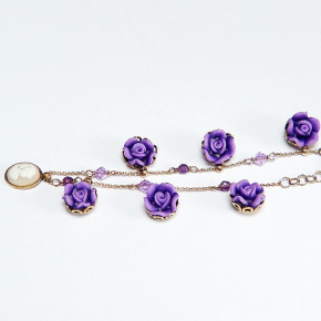 Armband rosèvergoldet