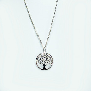Lebensbaum-Anhänger Silber 925/-