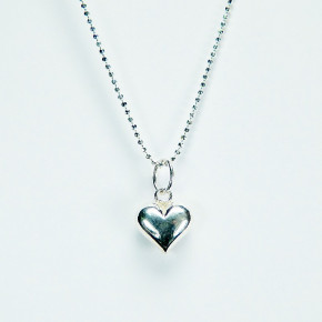 kleiner Herzanhänger mit Kette 925/-