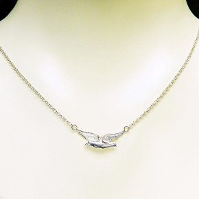 Collier "Möwe" aus Silber 925/-