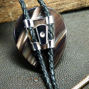 Bola aus Horn mit Mondstein