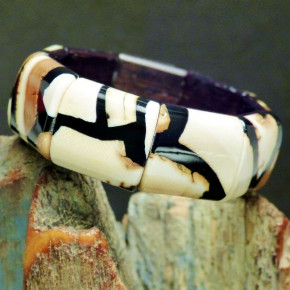 Mammut-Armband mit tollen Färbungen