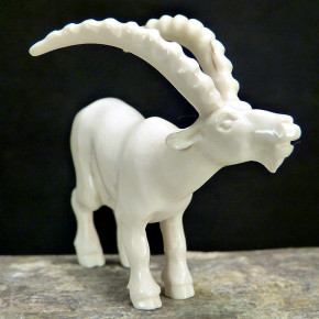 Steinbock groß aus Mammut-Elfenbein