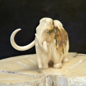 Mammut mit tollen Färbungen