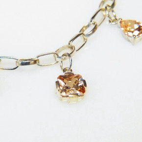 Silberarmband 925/- mit Zirkonia