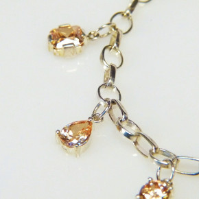 Silberarmband 925/- mit Zirkonia
