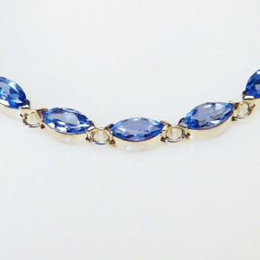 Silberarmband mit Zirkonia