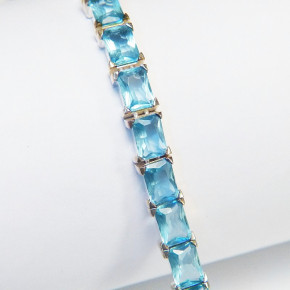 Tennisarmband Silber 925/- mit Zirkonia