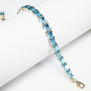 Tennisarmband Silber 925/- mit Zirkonia