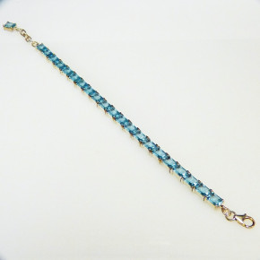Tennisarmband Silber 925/- mit Zirkonia
