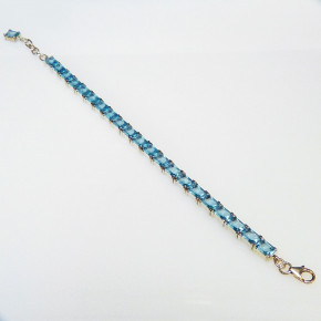 Tennisarmband Silber 925/- mit Zirkonia