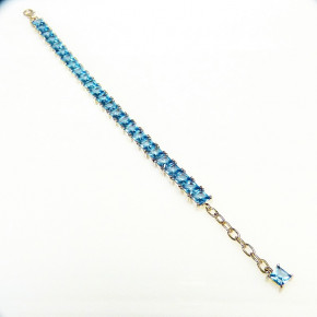 Silberarmband mit Zirkonia