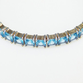 Silberarmband mit Zirkonia