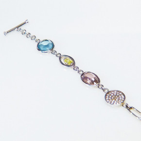 Silberarmband mit Zirkonia
