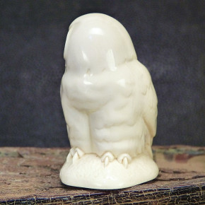 Eule aus Mammutelfenbein
