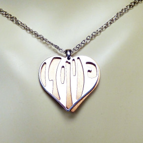 Kette mit Anhänger Silber 925/-