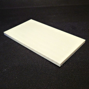 Kasein-Platte ca. 132 x 73 x 6 mm