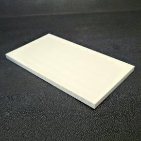 Kasein-Platte ca. 132 x 73 x 6 mm