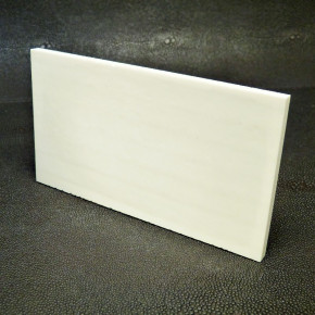 Kasein-Platte ca. 132 x 73 x 6 mm