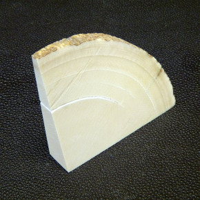 Keilscheibe mit Riss ca. 55 x 47 x 16 bis 4 mm