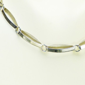 Silbercollier 925/- ca. 36 - 42cm