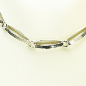 Silbercollier 925/- ca. 36 - 42cm